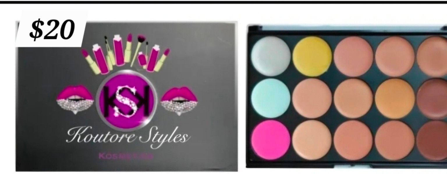 Koutore Styles 15-Shade Makeup Palette