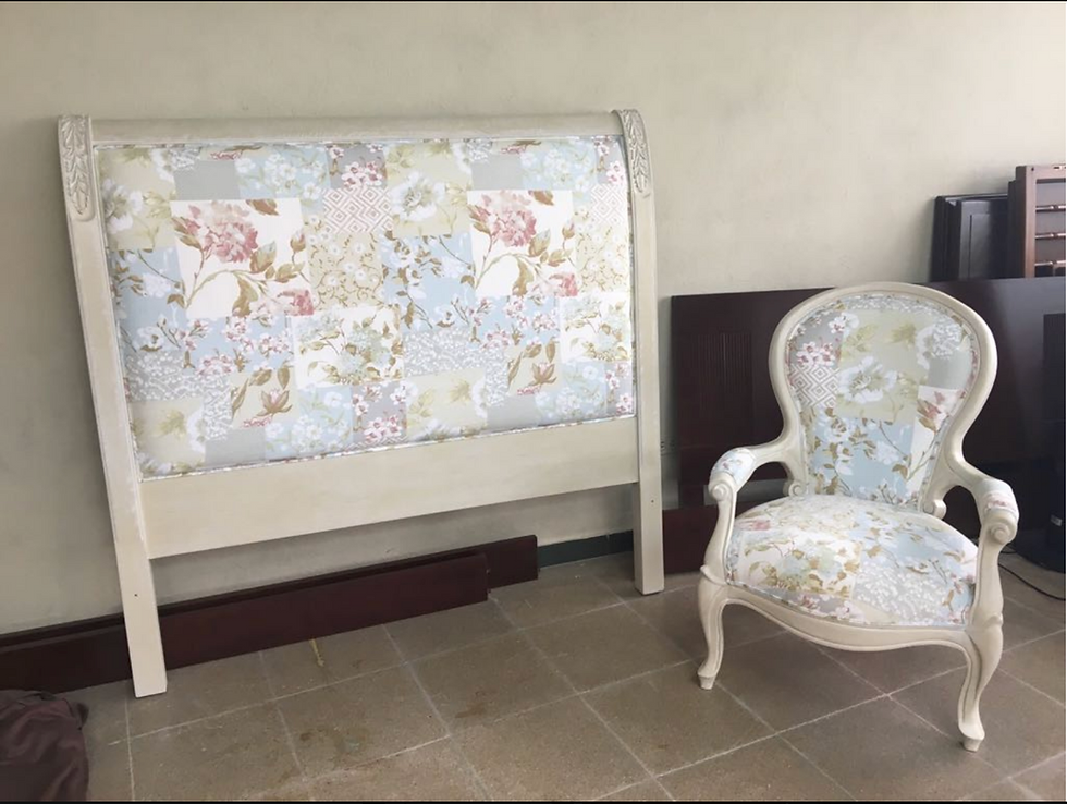 Restauración del Mueble - tapizados