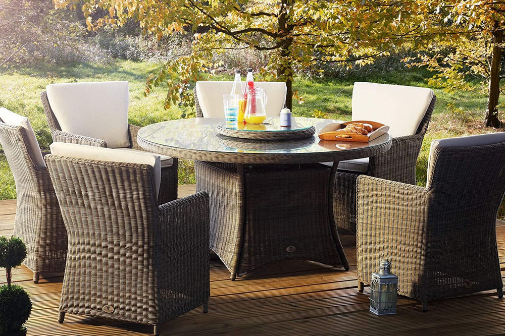 Muebles de patio para disfrutar al aire libre