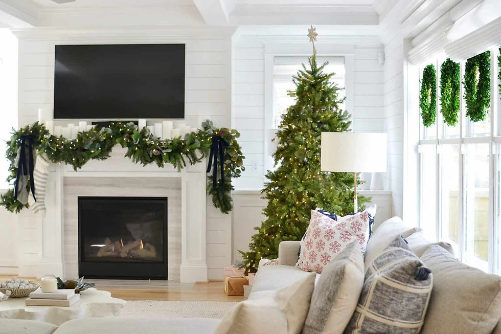Tendencias decorativas para esta Navidad y Fin de año