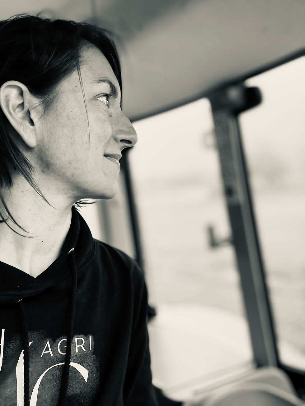 Landwirtin aus Leidenschaft