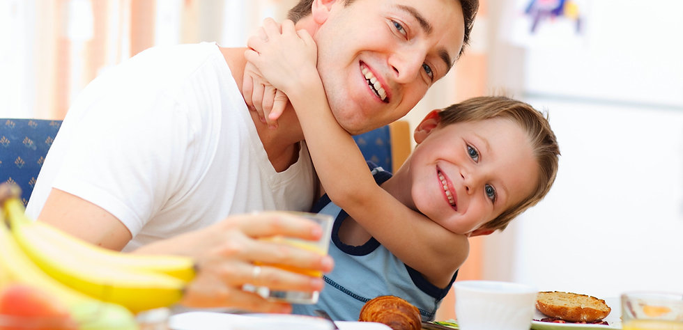 Ontbijtmand VADERDAG