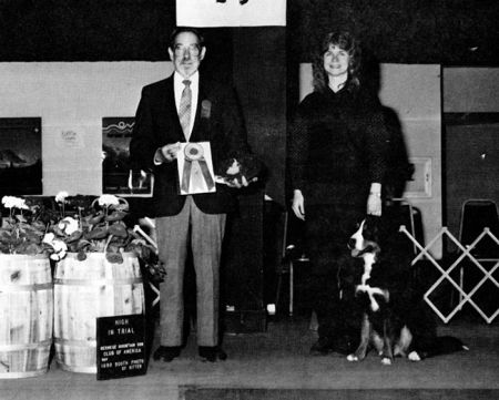Best in Specialty Show / Futurity / Top 20 / High in Trial