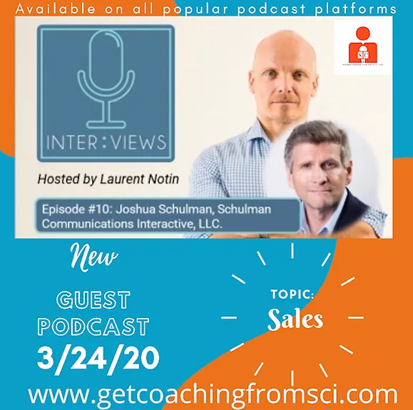 Cover photo for the Entrepreneurs Need to Learn Selling interview