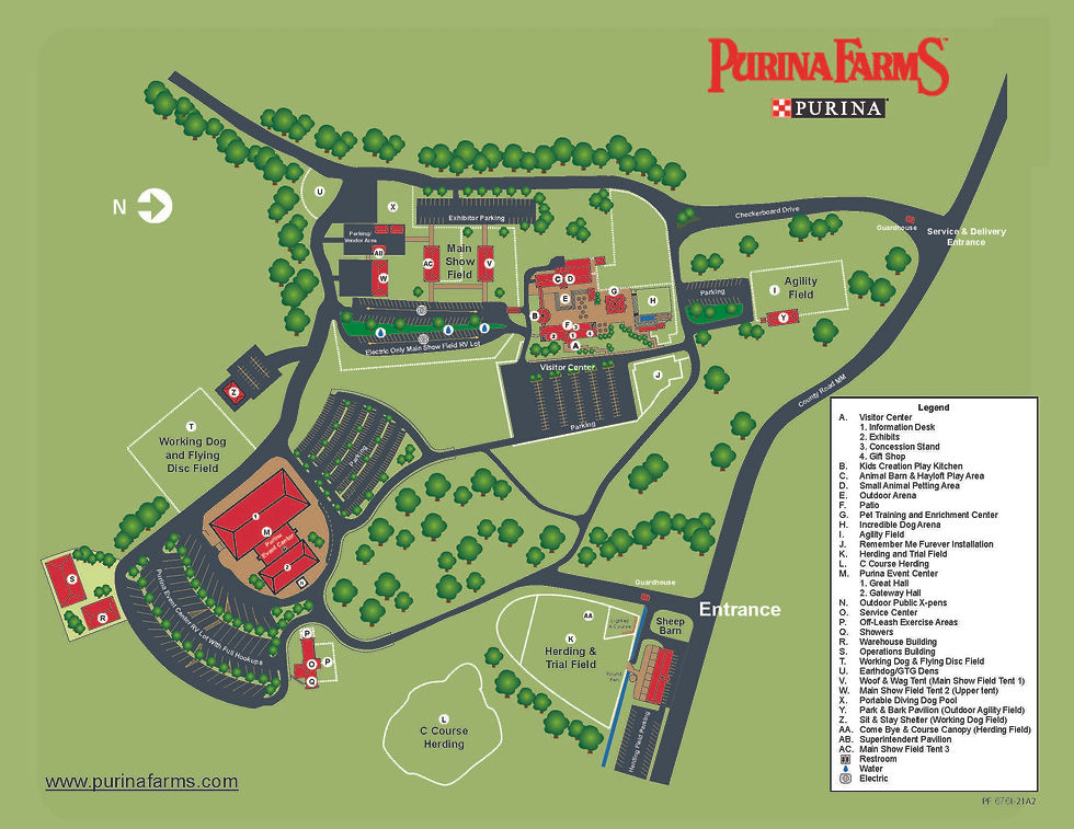 2024 National Specialty at Purina Farms - Mar 31 - Apr 6, 2024