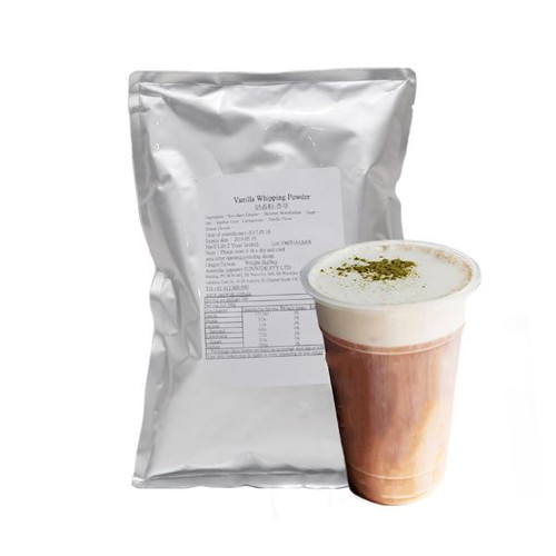 Vanila Milk Powder Vanila Milk Tea Supplier Singapore YU TAI TEA SG