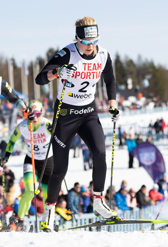 World Cup FIS competition with 4KAAD ski poles