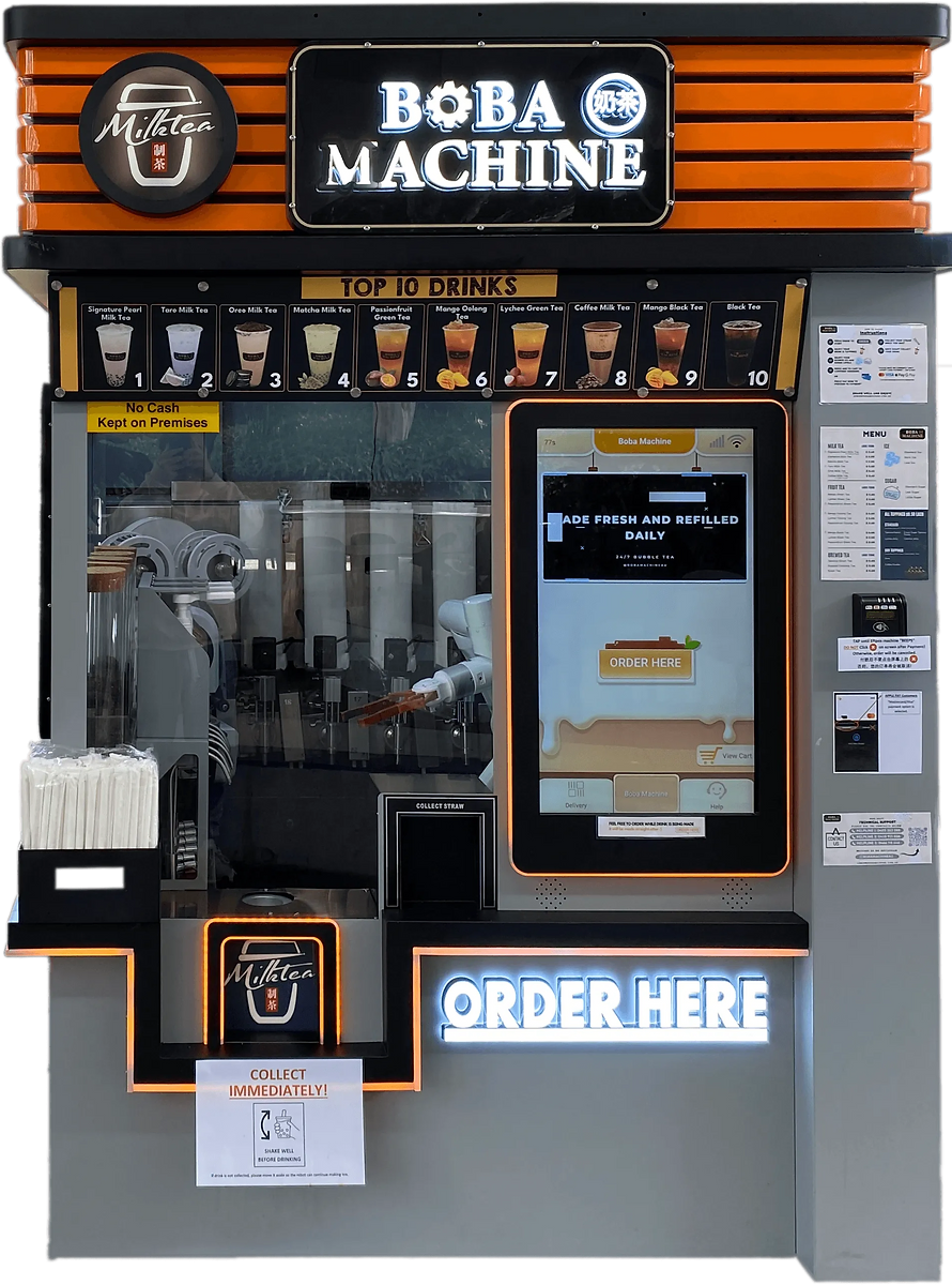 Bubble Tea Supplier Singapore YU TAI TEA SINGAPORE