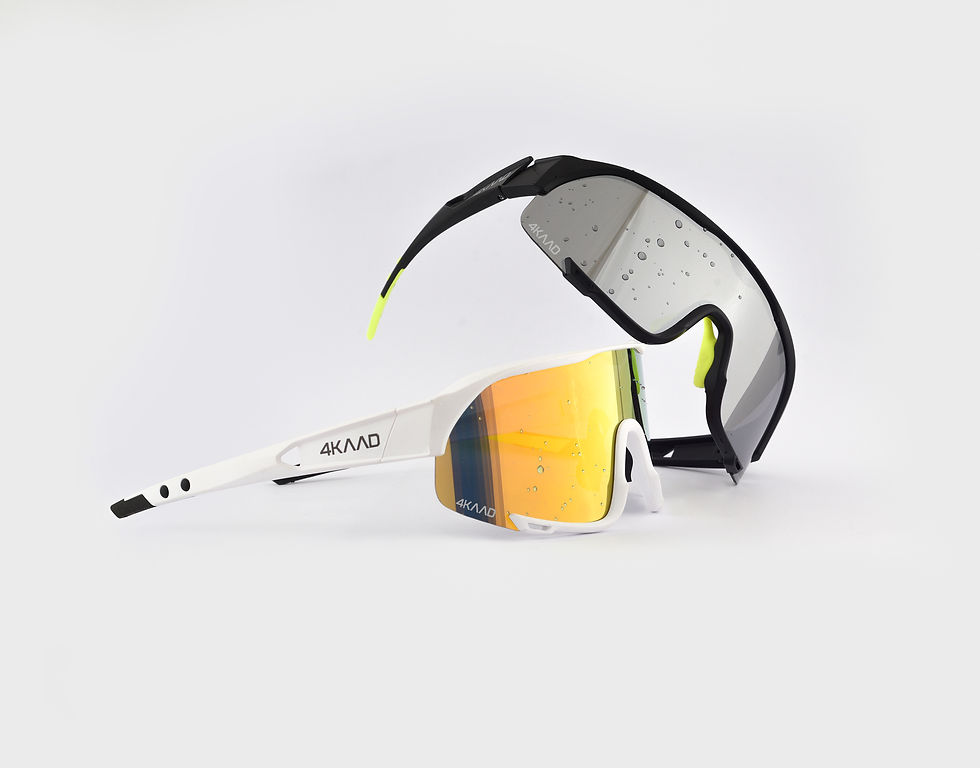 4KAAD sport glasses for triathlon and cycling