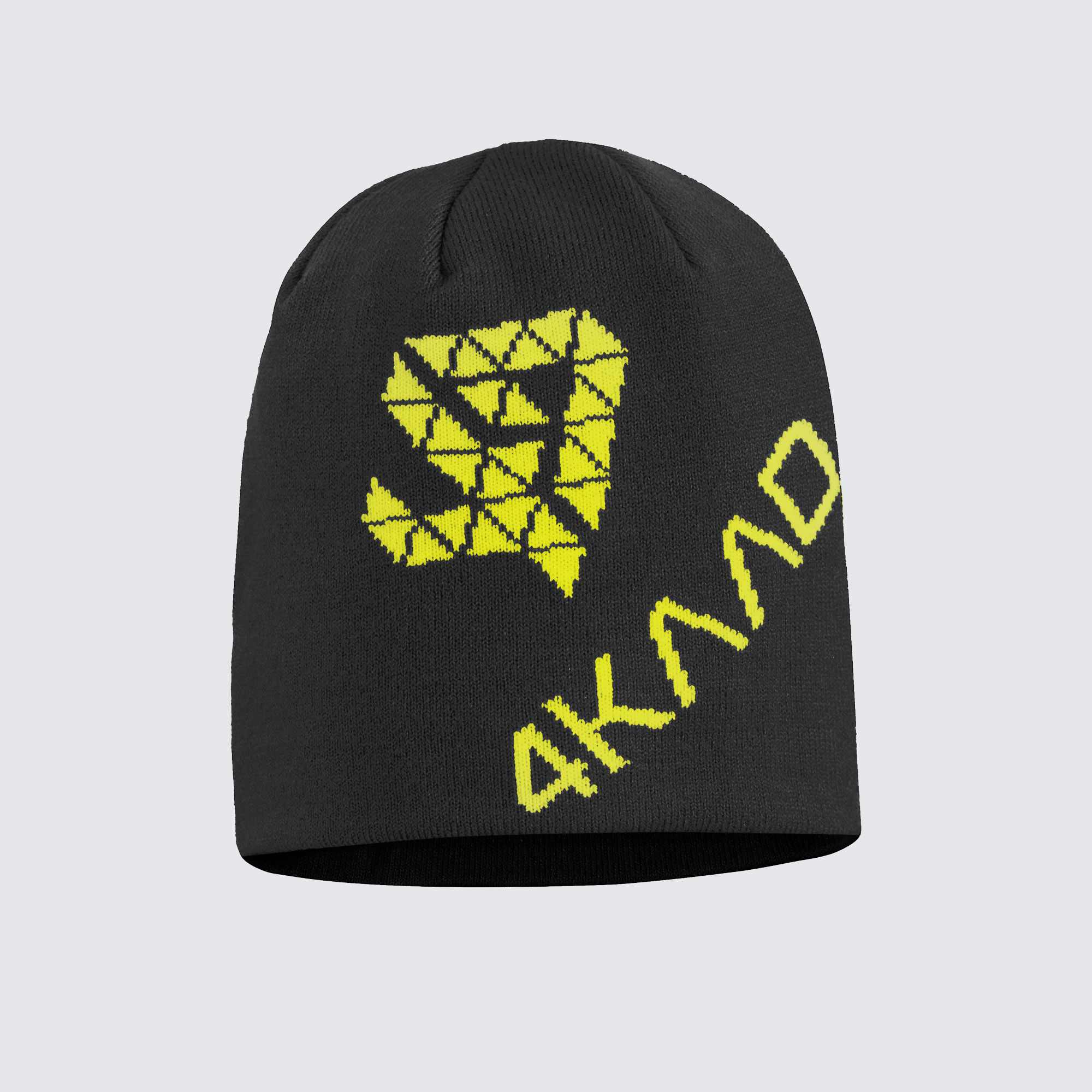 Piri Beanie, bk yellow