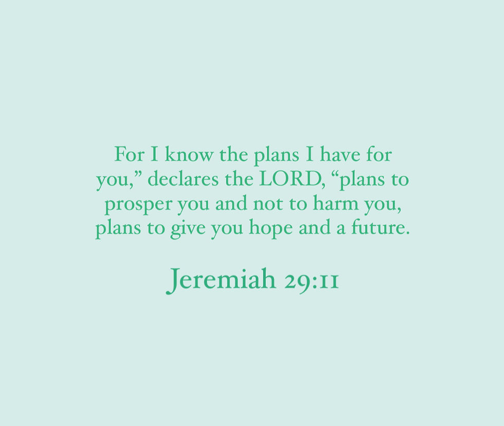 All in God's Timing!