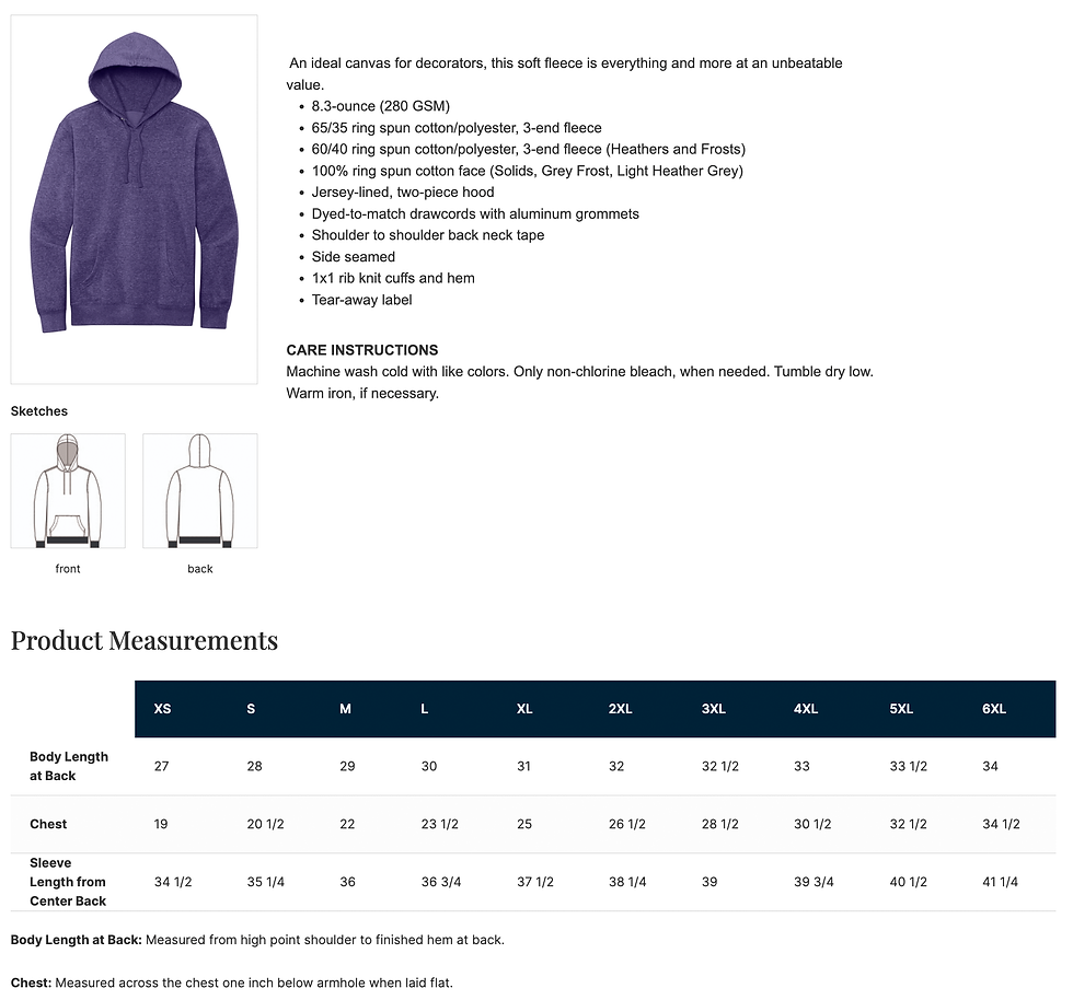 Thumbnail: 26 HHS Sound Of Horizon Applique Hoodie