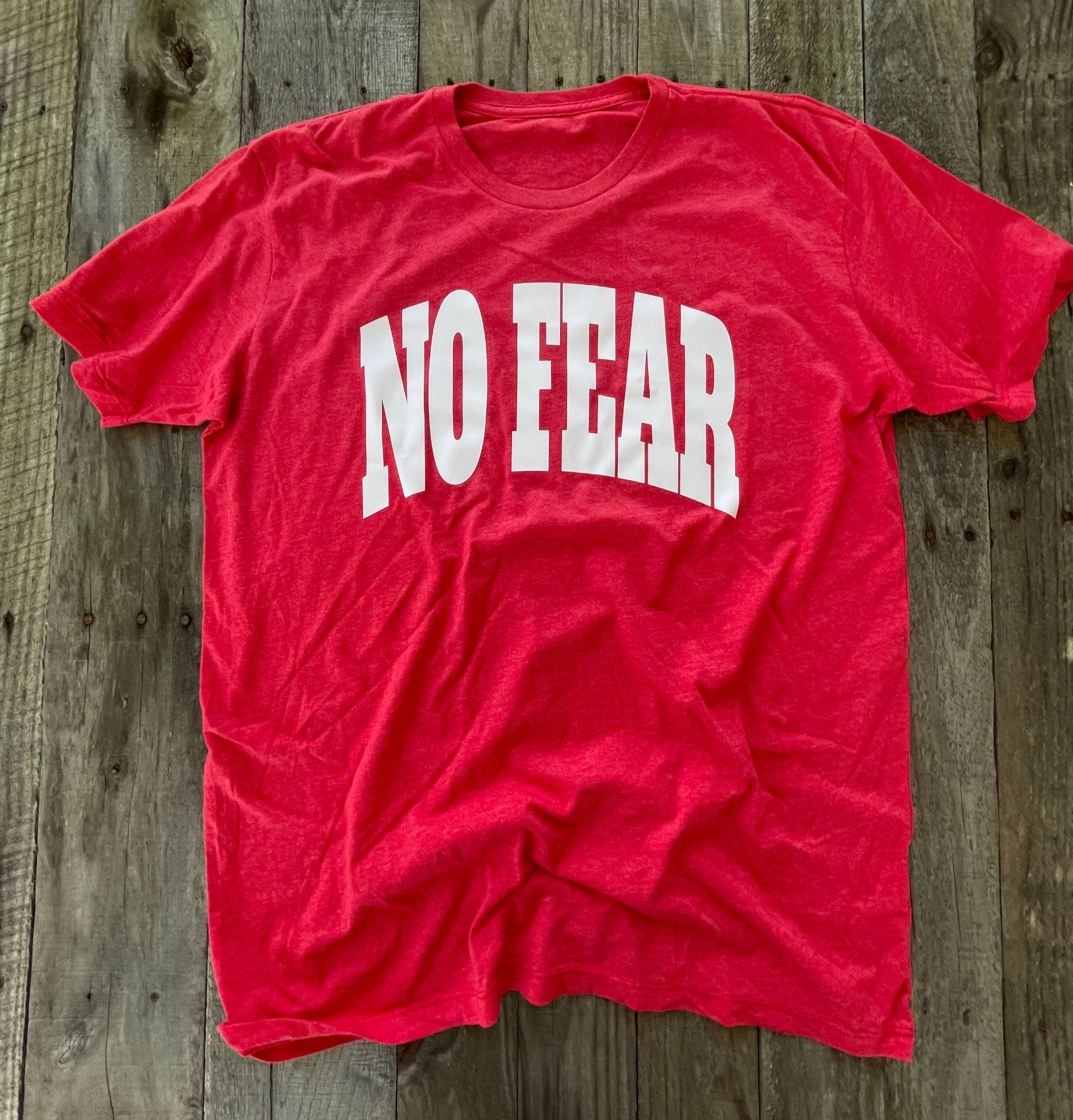 NO FEAR T