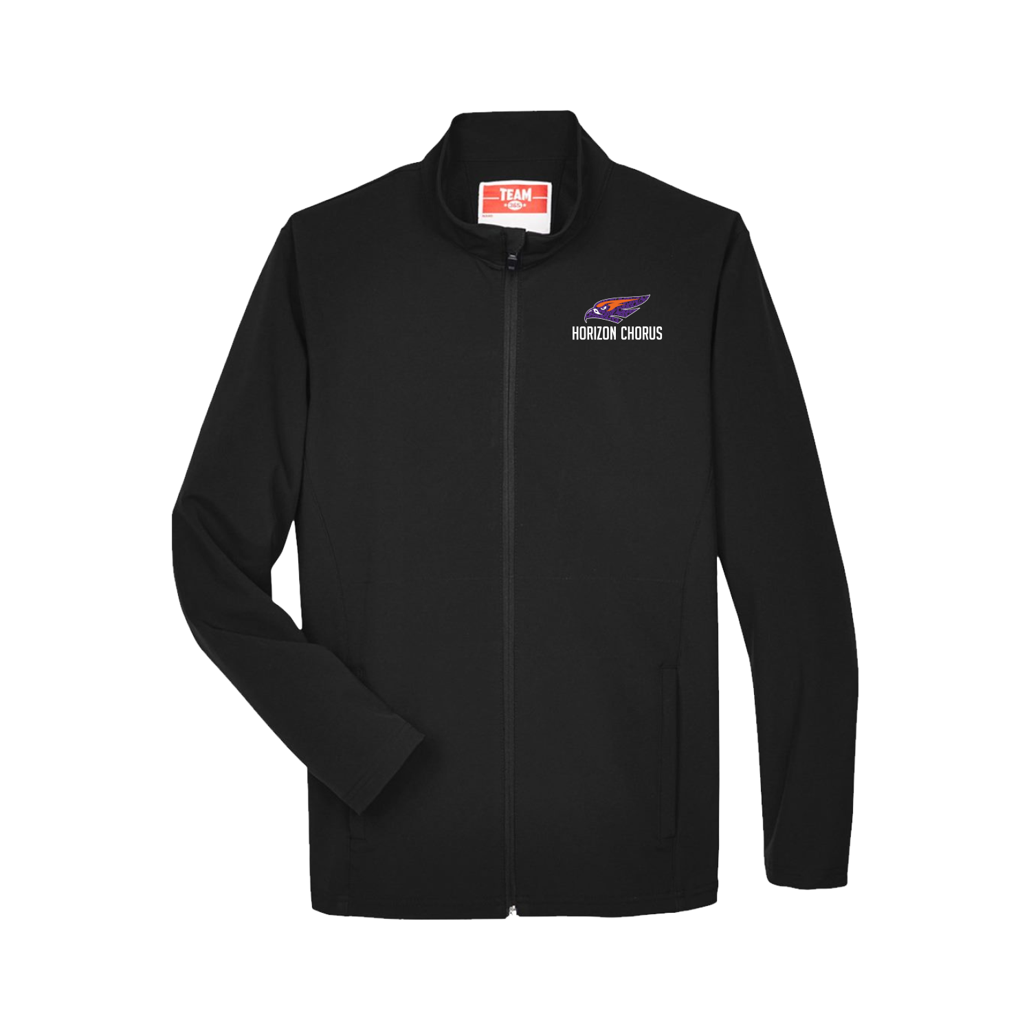 HHS Chorus Soft Shell Full Zip Jacket