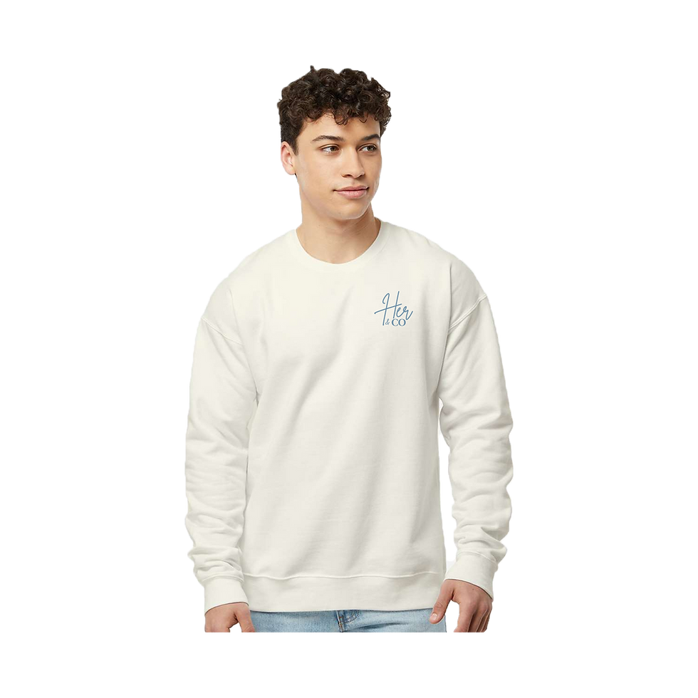 Thumbnail: Her&Co Crewneck Sweatshirt