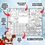 Thumbnail: PRINTABLES KIDS | KERSTPLACEMATS