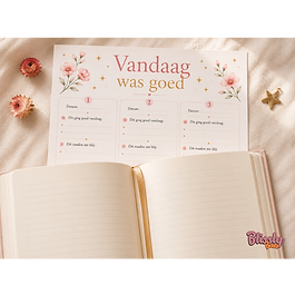 Blissly Bear Vandaag was goed weekreflectie printable voor mama's met zes dagreflectievakjes en mooiste moment van de week