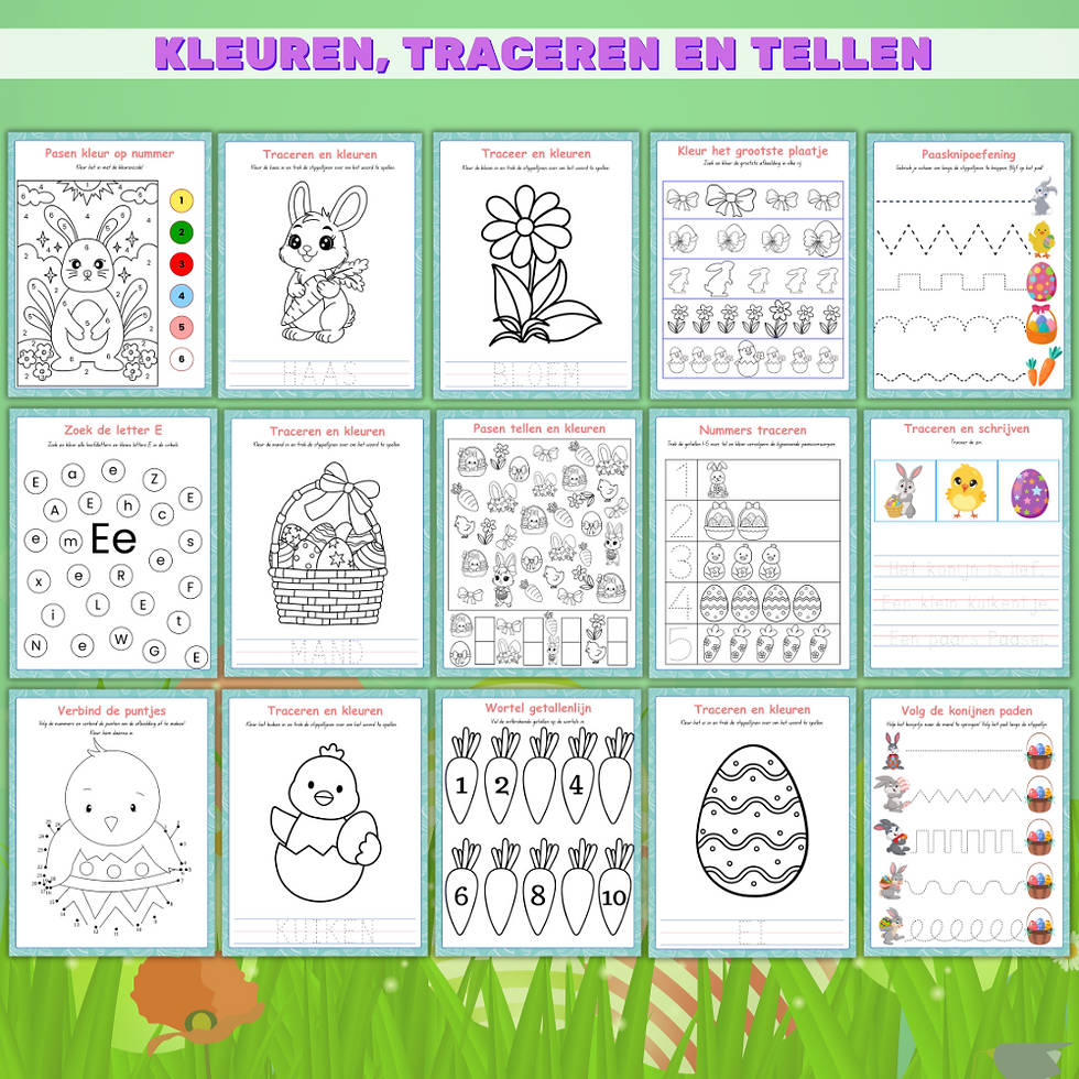 Thumbnail: Pasen werkladen