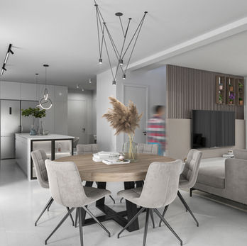 בית פרטי שעבר שיפוץ מלא