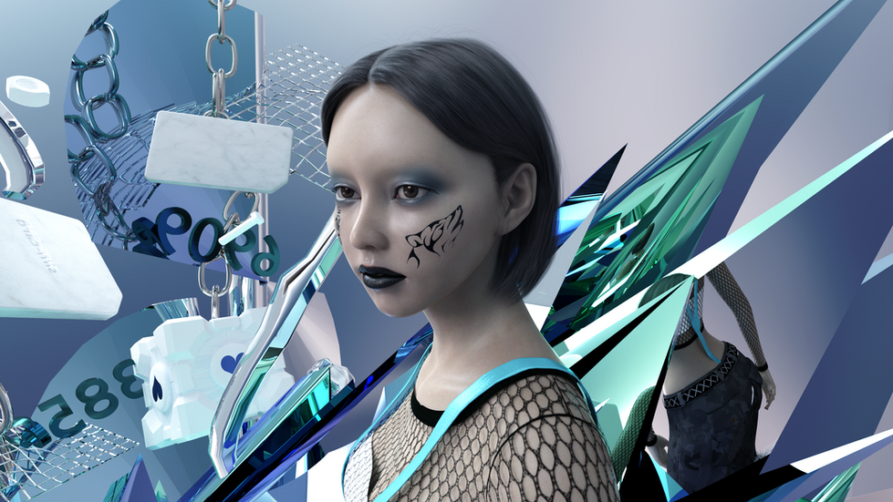 Niko Paola Pinna NFT Digital 3D Art Avatar