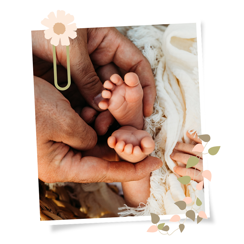 Little toes