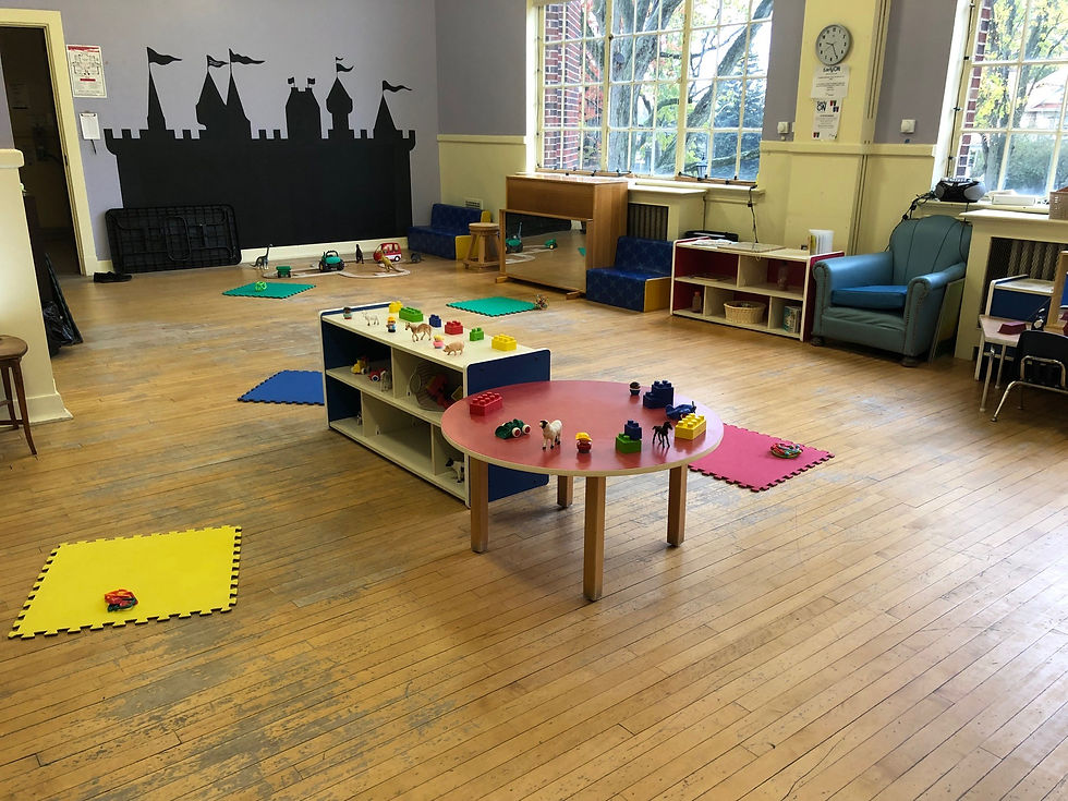 Classroom 1E