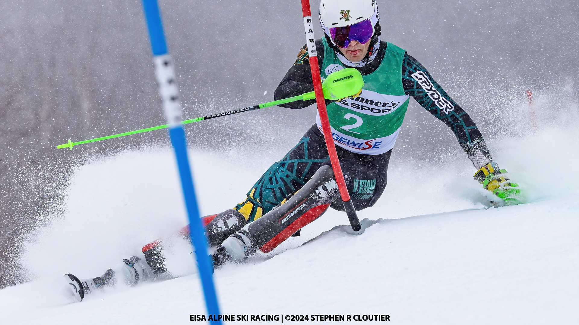 2027 UVM Carnival Alpine Races at Stowe poster or cover
