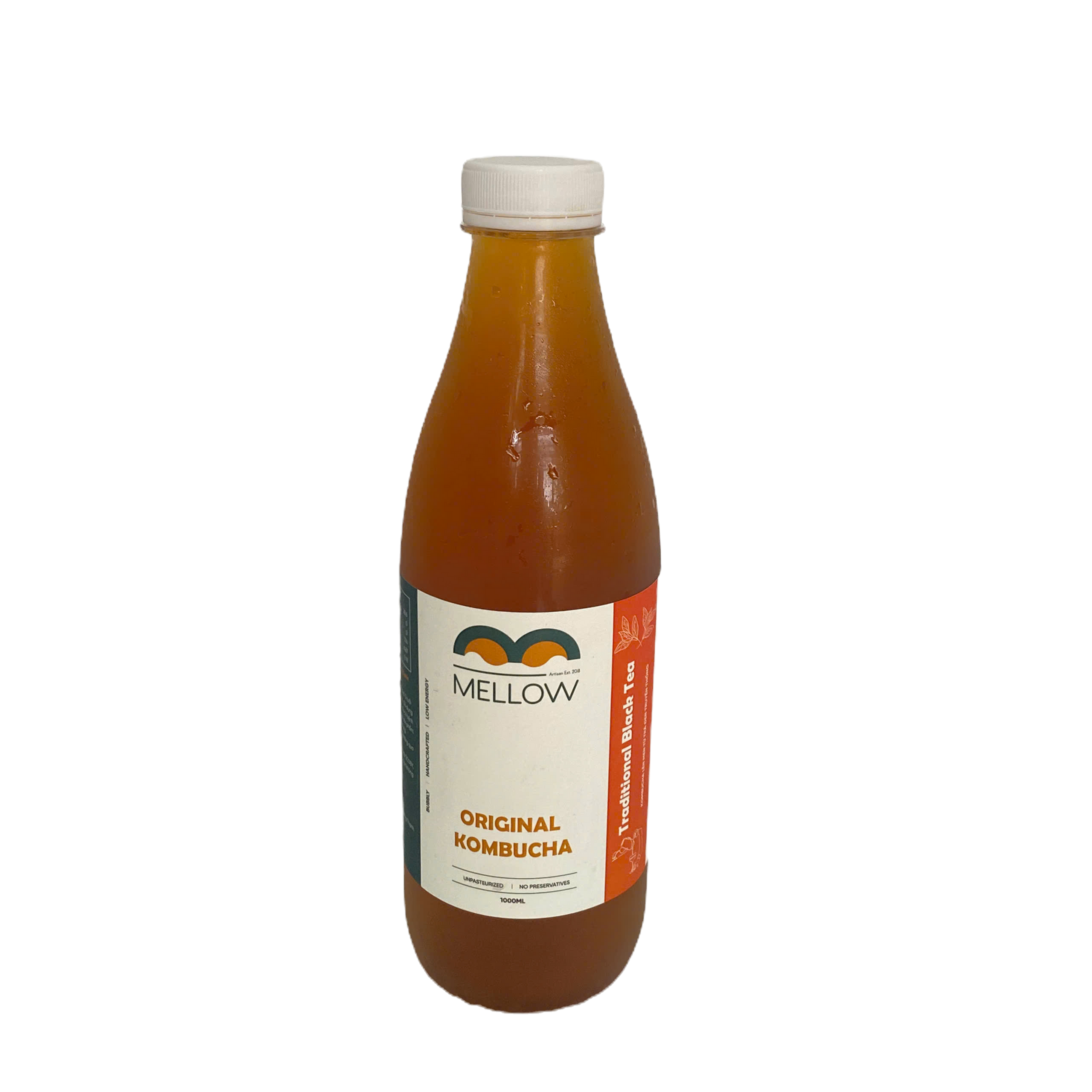 Original Kombucha - Traditional Black Tea 1000ml