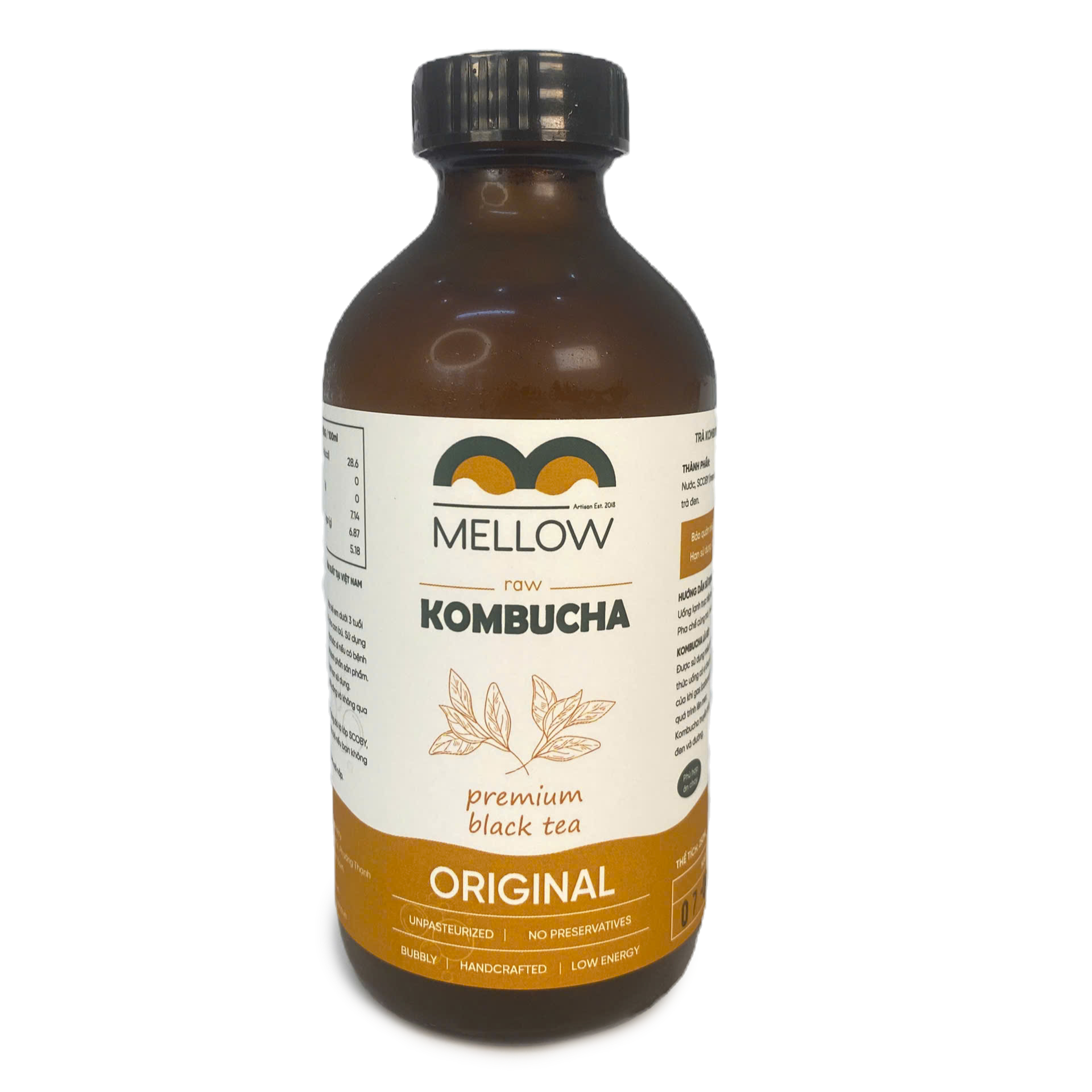 Original Kombucha - Premium Black Tea