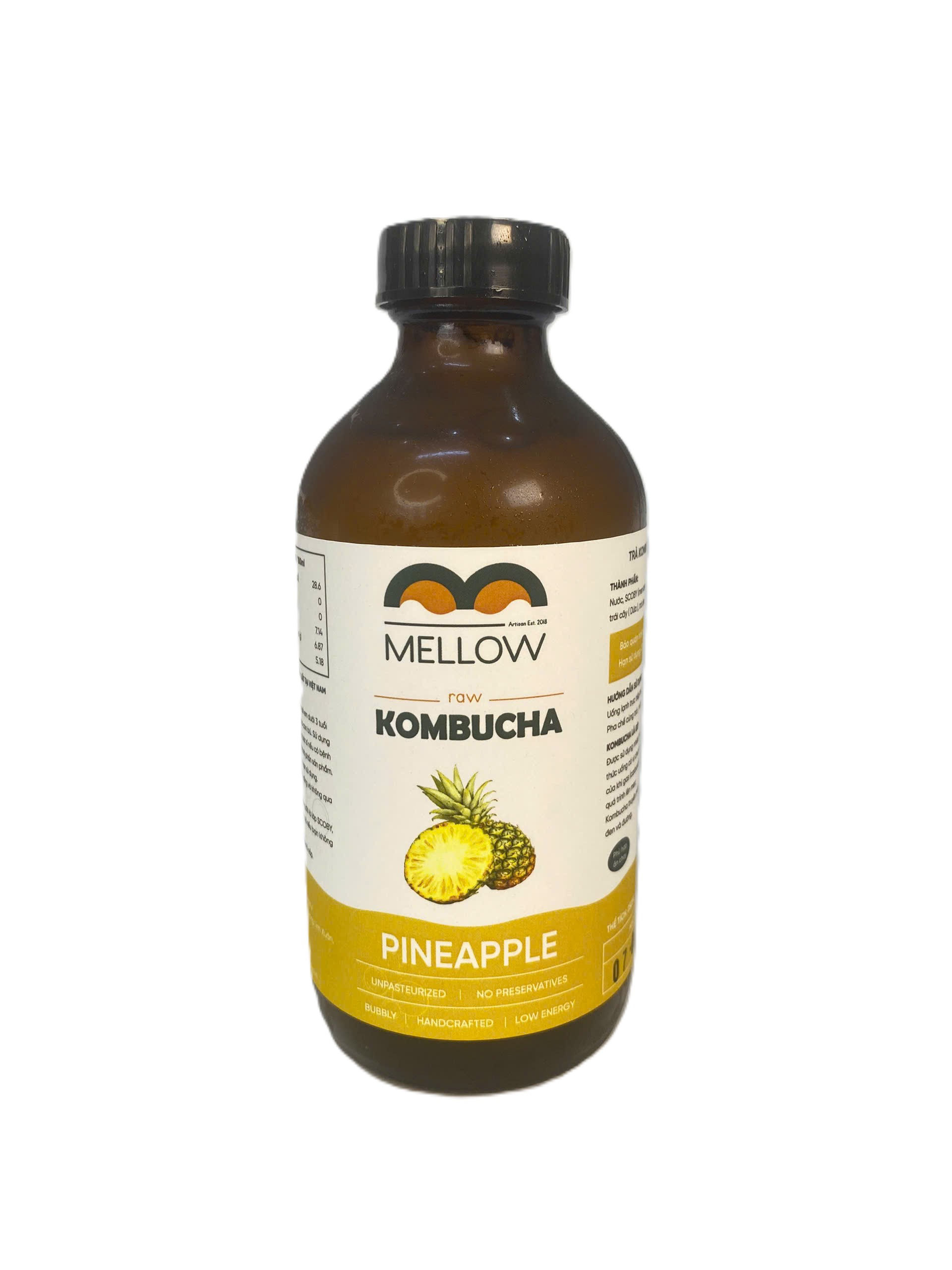 Pineapple Kombucha