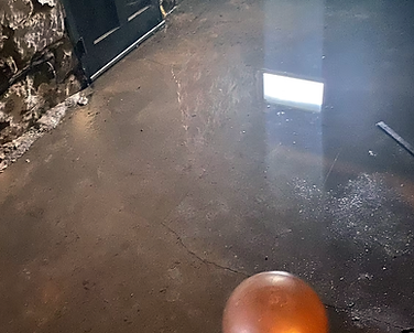 Flooded basement