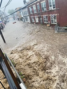Flooded Main Sreet