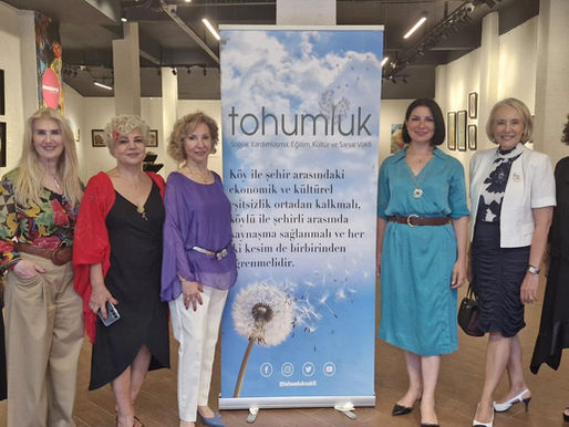 “İnsan ve Doğa” Sergisiyle Sanat İyiliğe Dönüştü