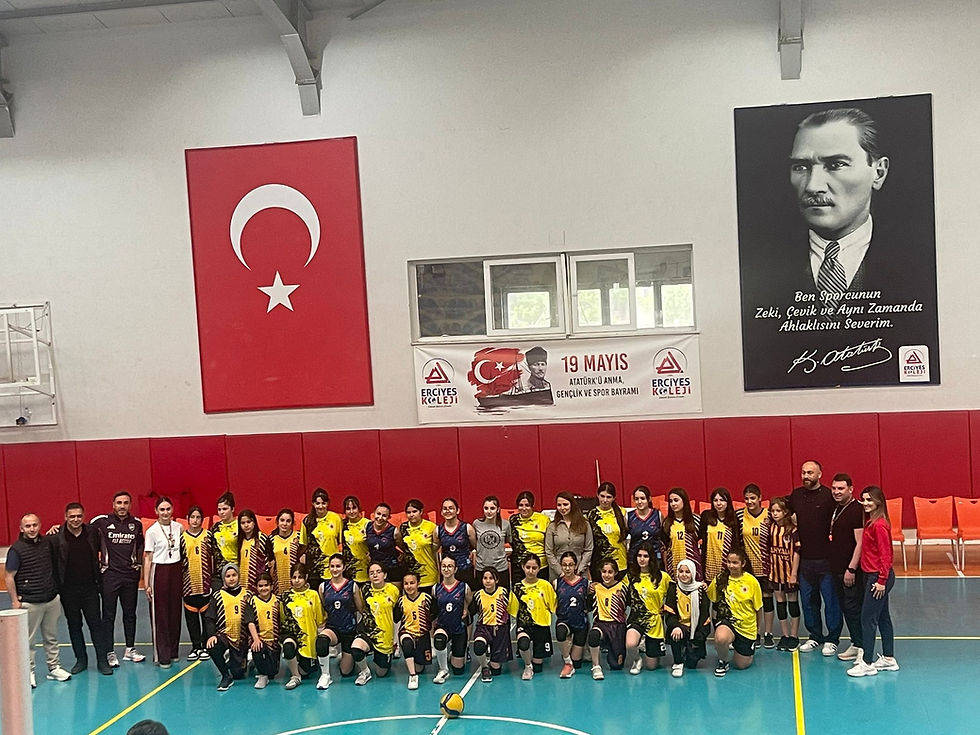 Kayseri'de 19 Mayıs: "Oyunla, Hareketle, Atatürk’le Spor Şenliği"