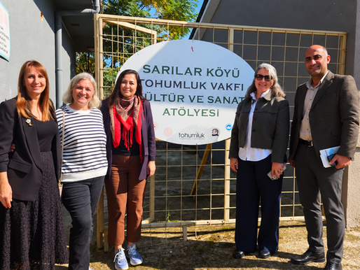 Kitaplarla Yolculuk’ta İlk Yazar Buluşması: Sarılar’da Edebiyat ve Nezaket Bir Arada