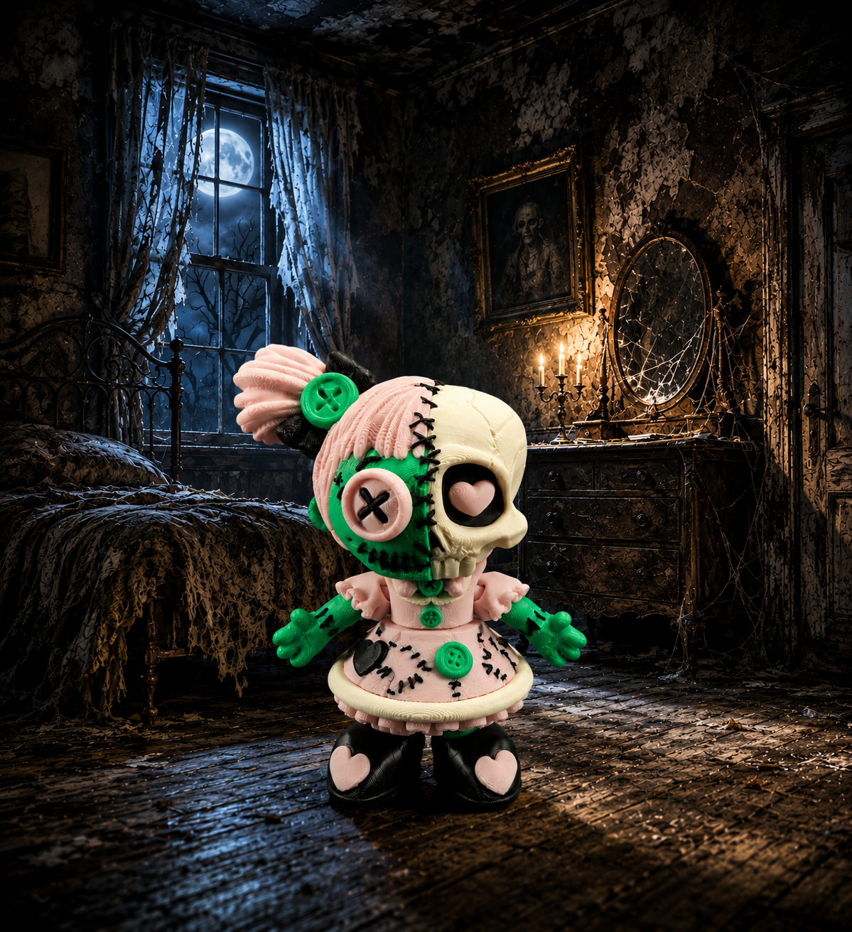 Scary Mary by artist FantastiCraft3D