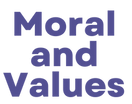 Moral & Values