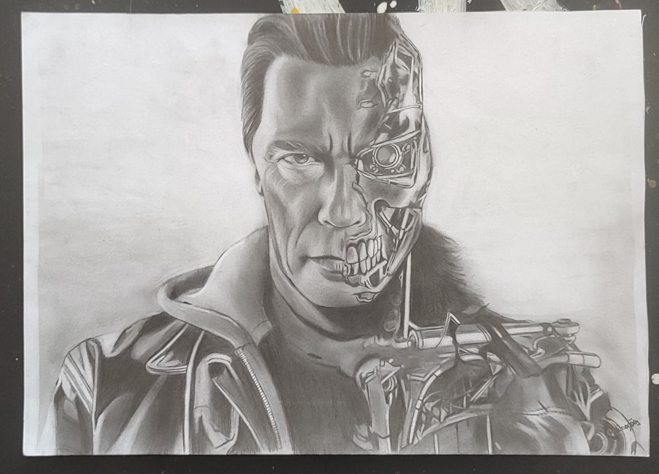 0494 Terminator (Arnold Schwarzenegger)