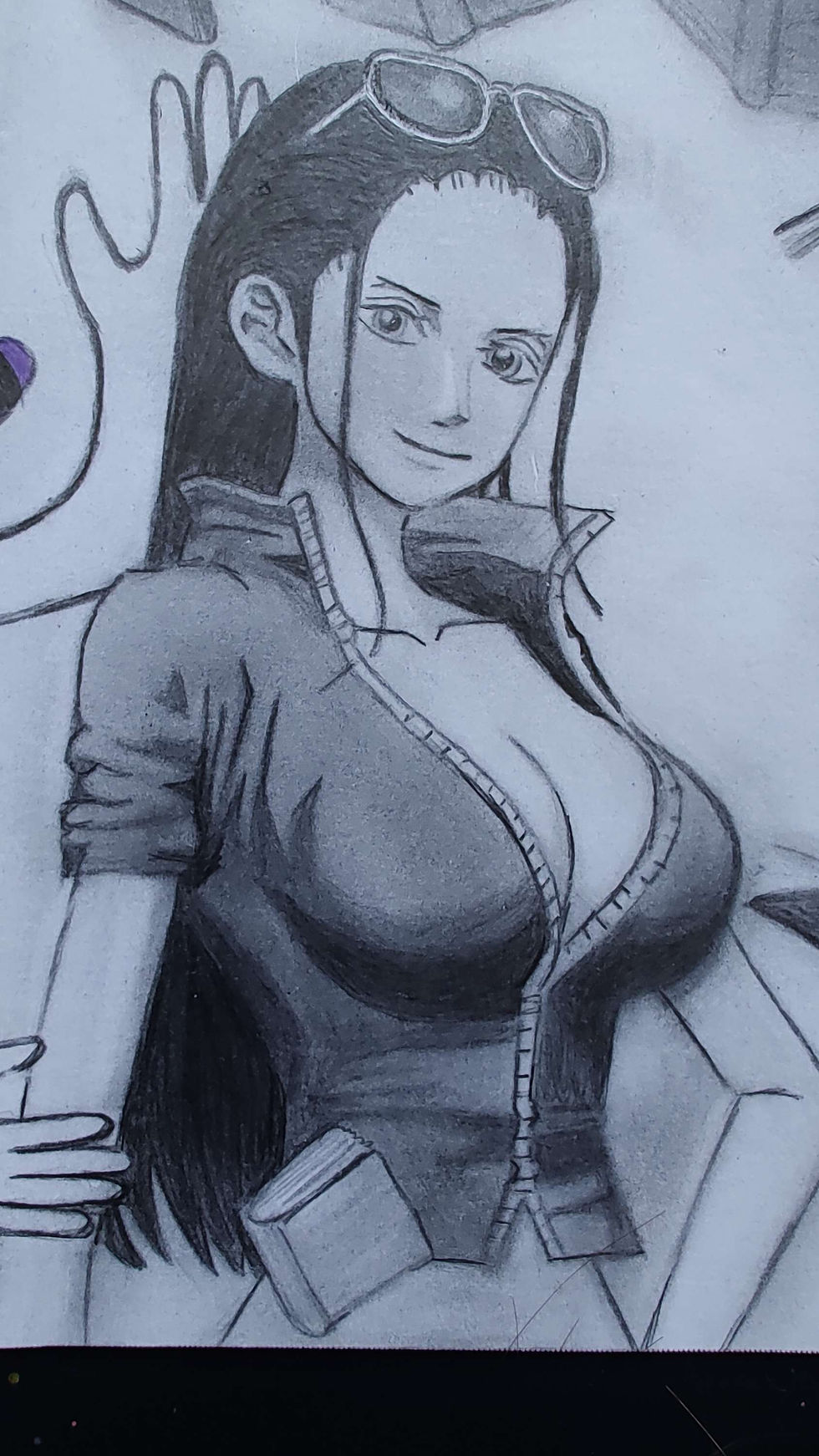 Miniatura: 0466 Nico Robin "Criança Demônio" (ニコ・ロビン)