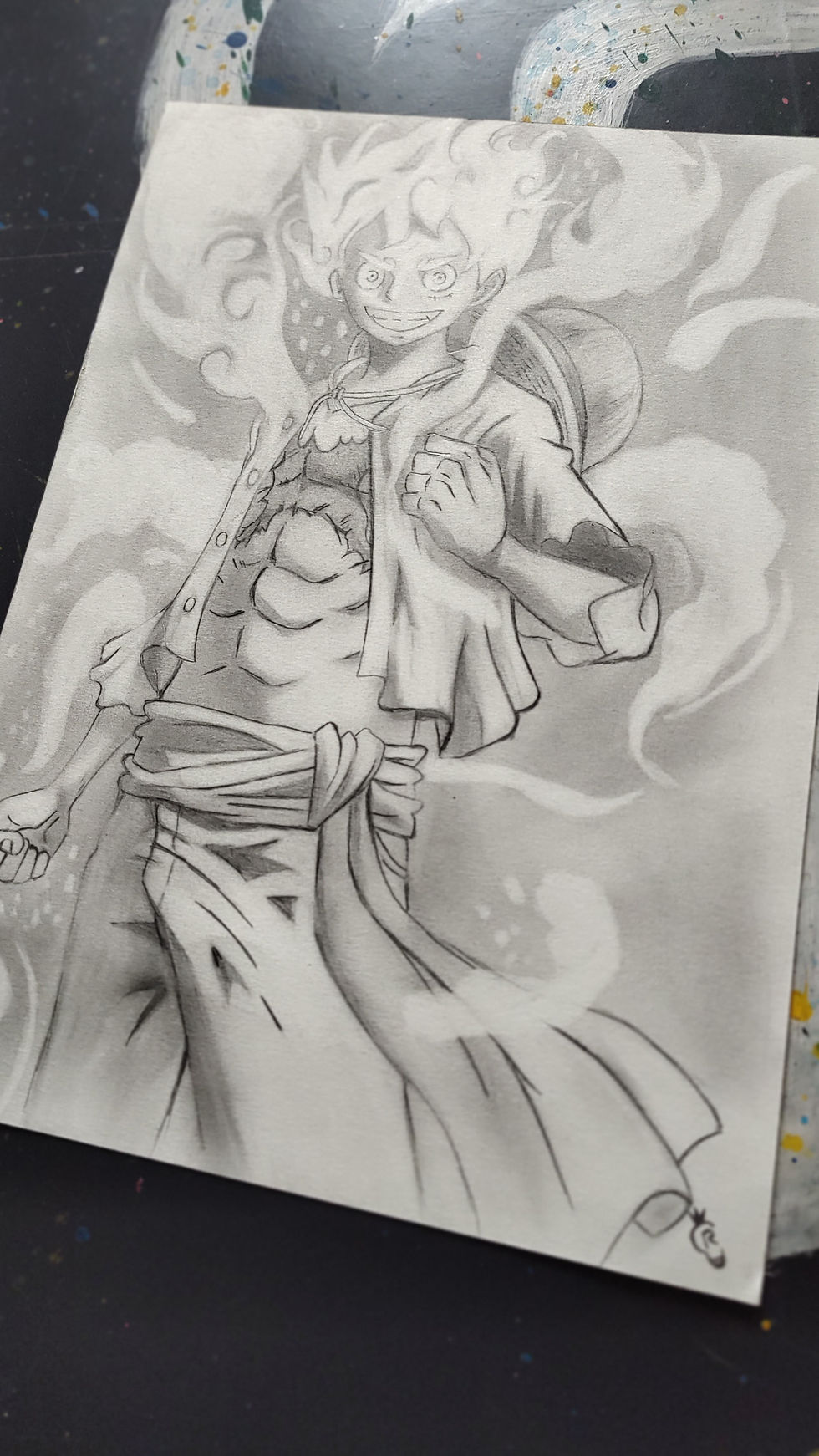 Miniatura: 0523 Monkey D. Luffy "Gear Fifth" (モンキー・Dディー・ルフィ)