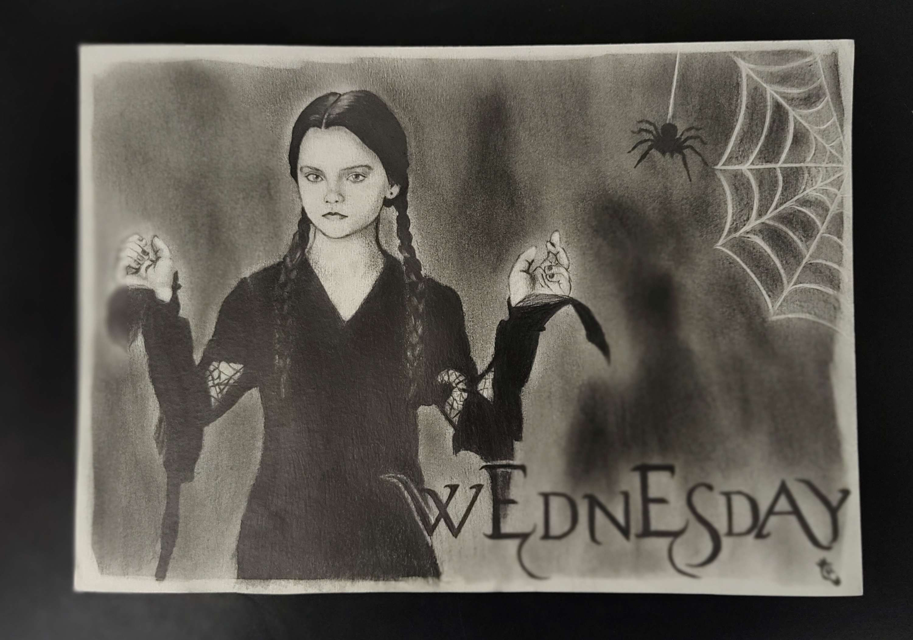 0631 "Wednesday" Friday Addams - The Addams Familly