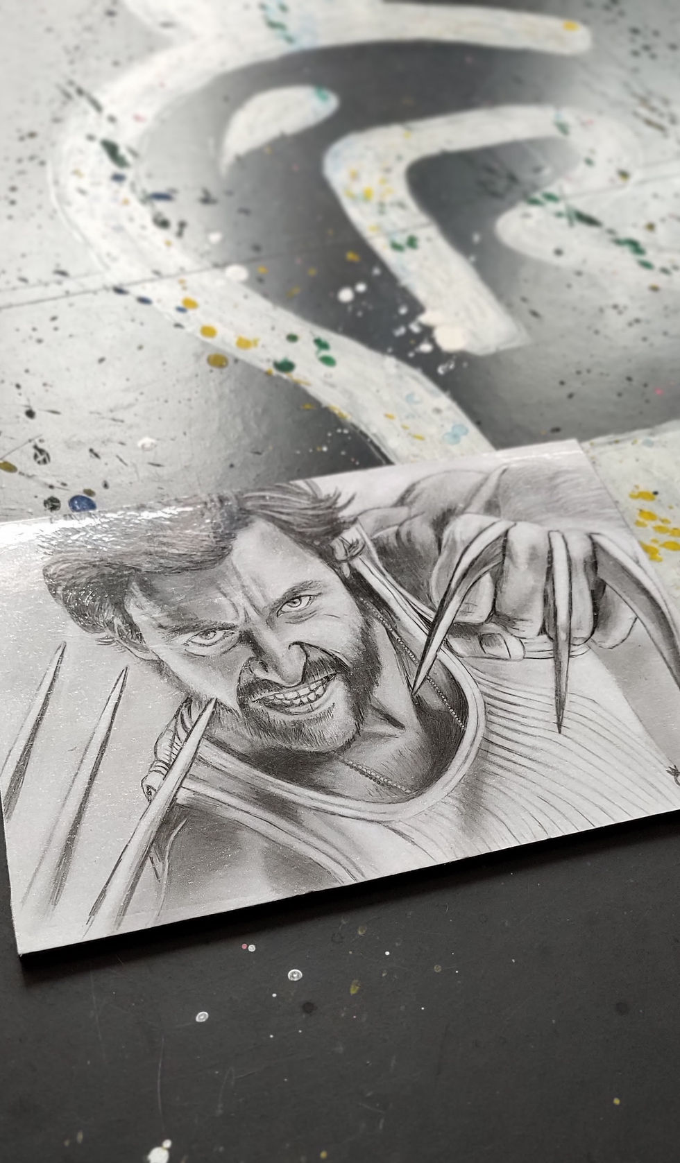 Miniatura: 0346 James Howlett "Logan" -  Marvel Comics