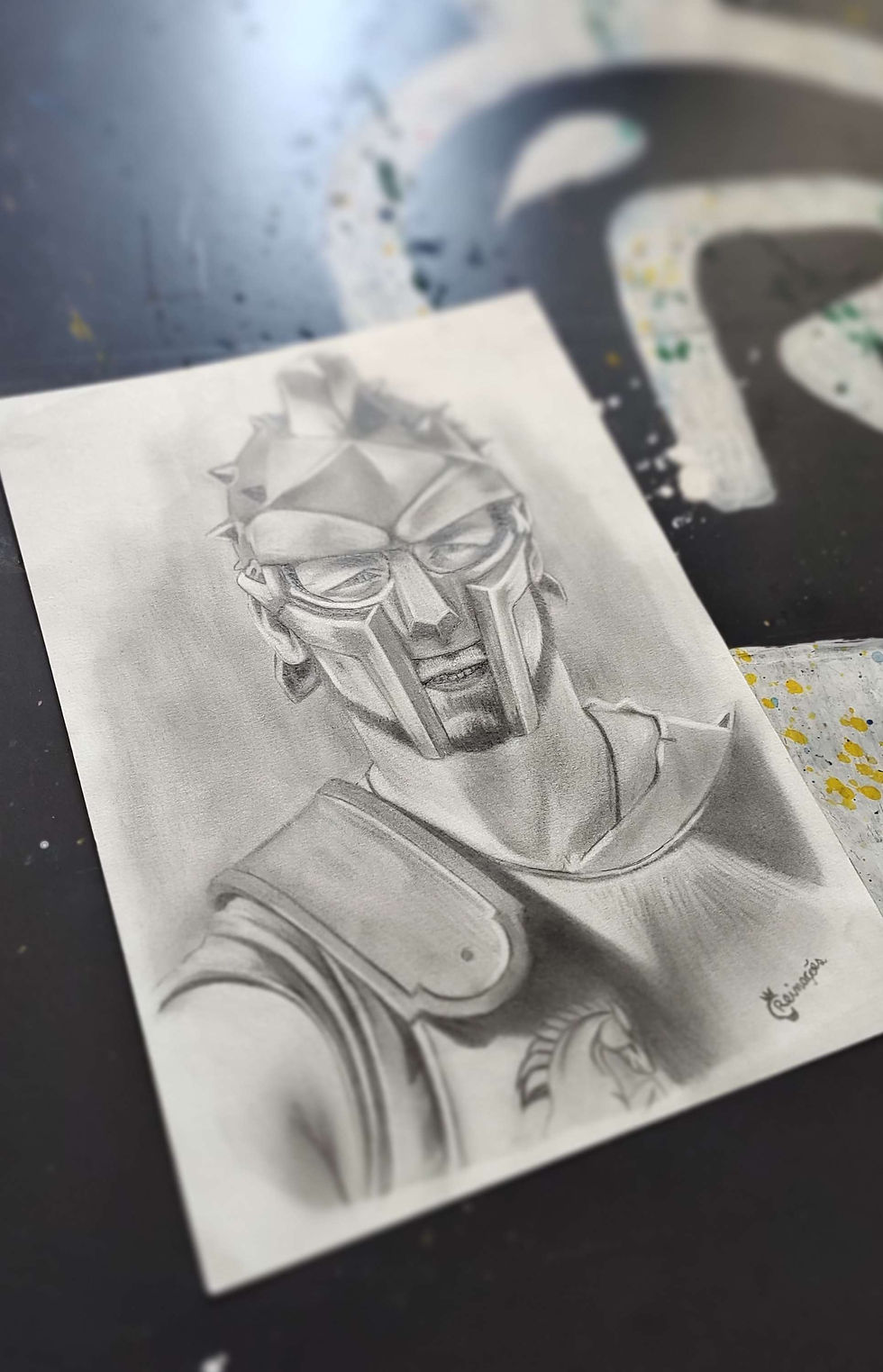 Miniatura: 0475 General Maximus Decimus Meridius "Gladiator"