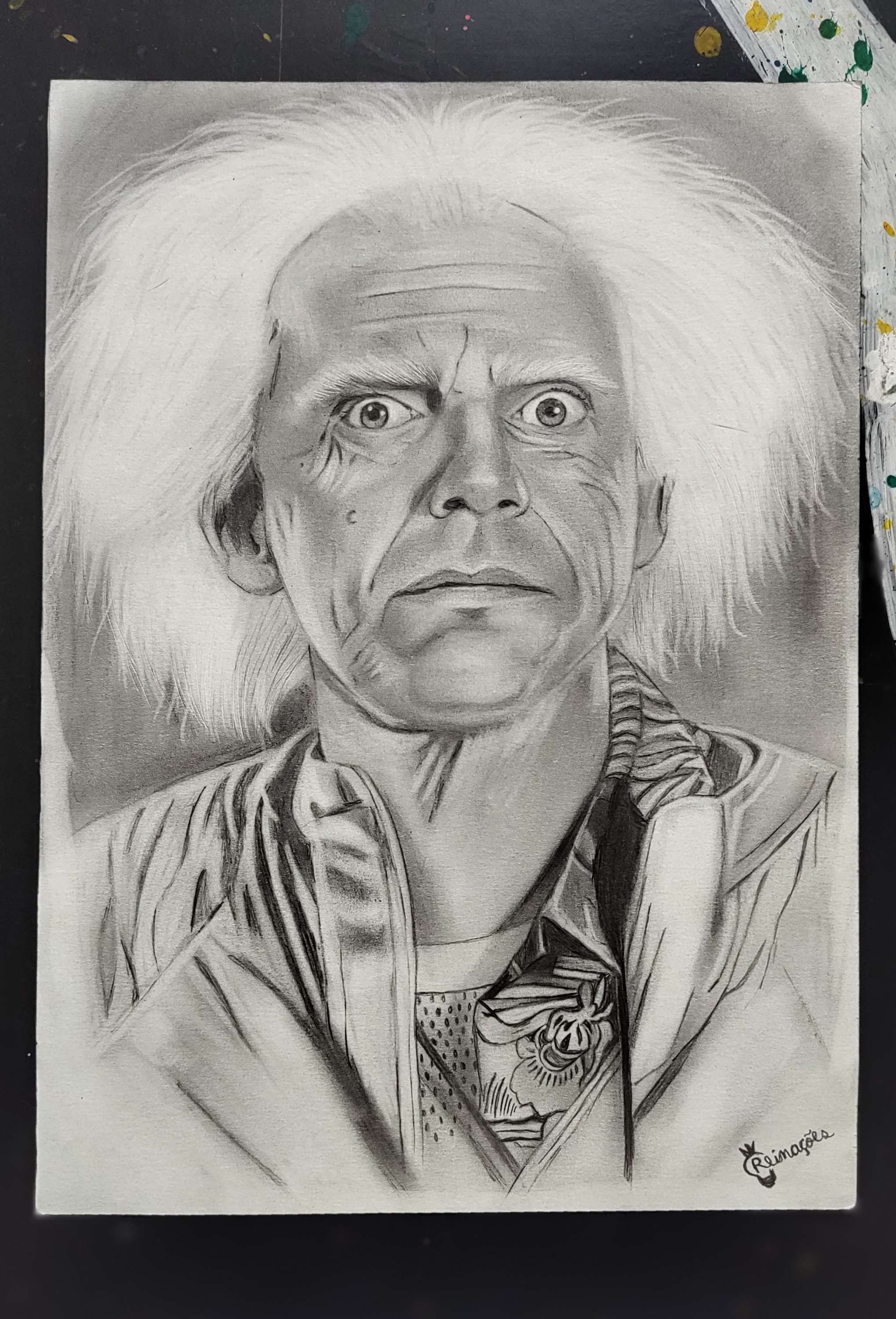 0483 Dr Emmett Lathrop Brown"Doc"
