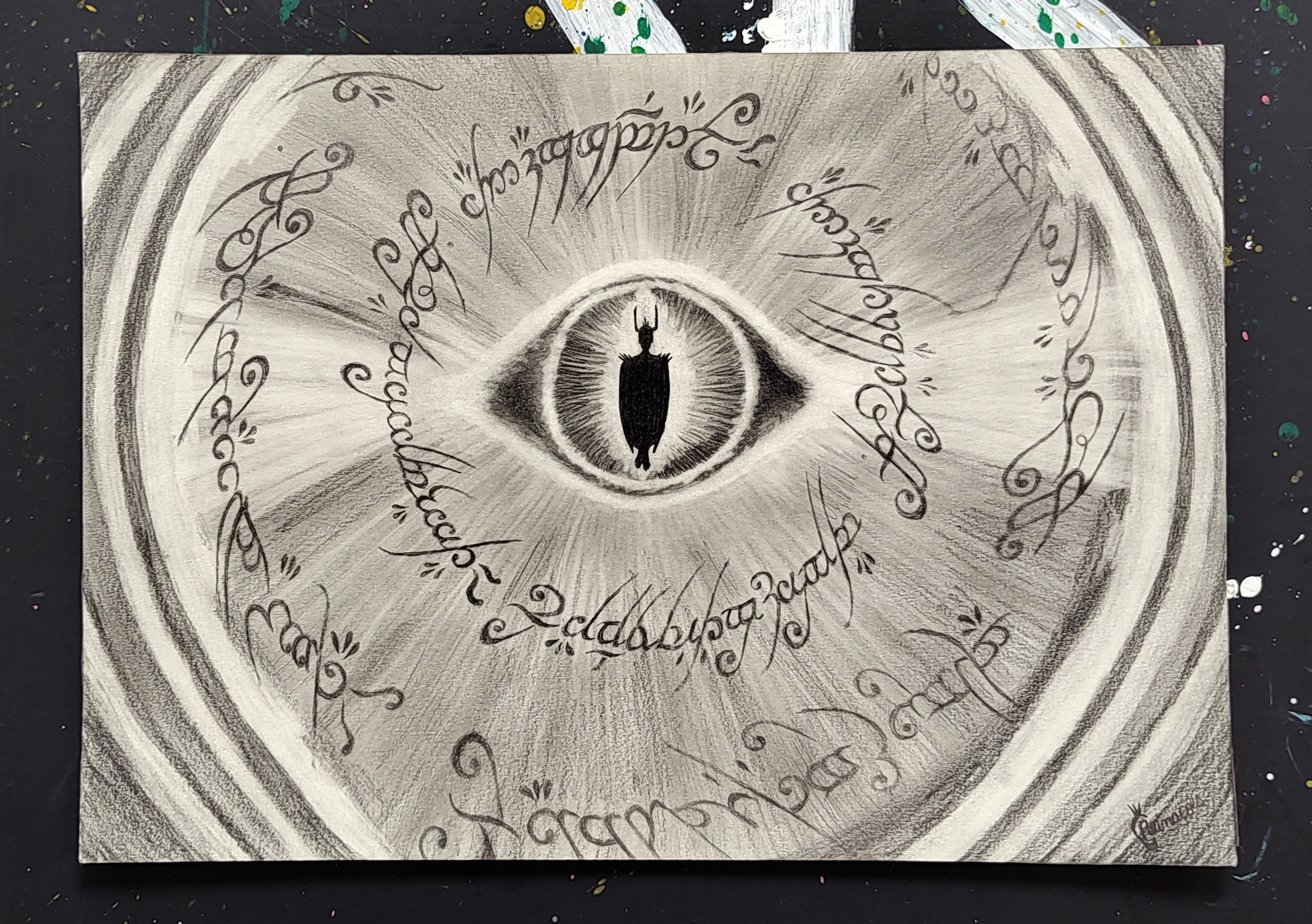 0399 Eye of Sauron - The Lord of the Rings