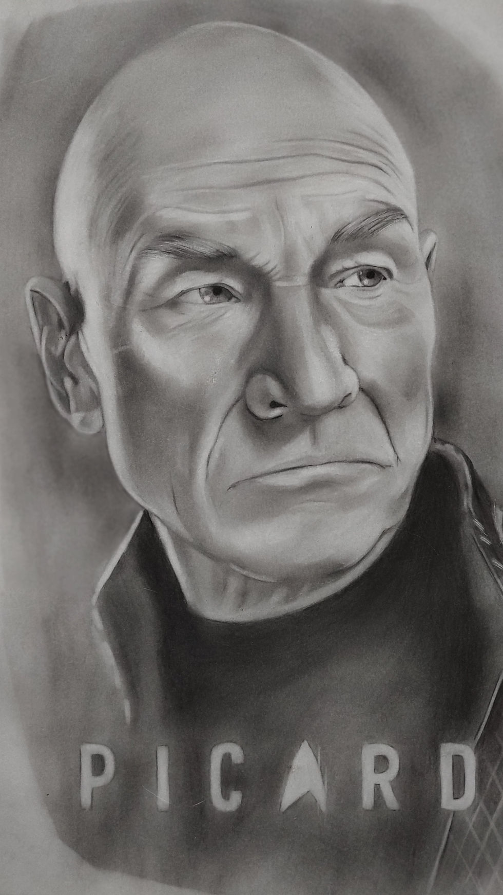 Miniatura: 0530 Jean-Luc Picard | Patrick Stewart - Star Trek