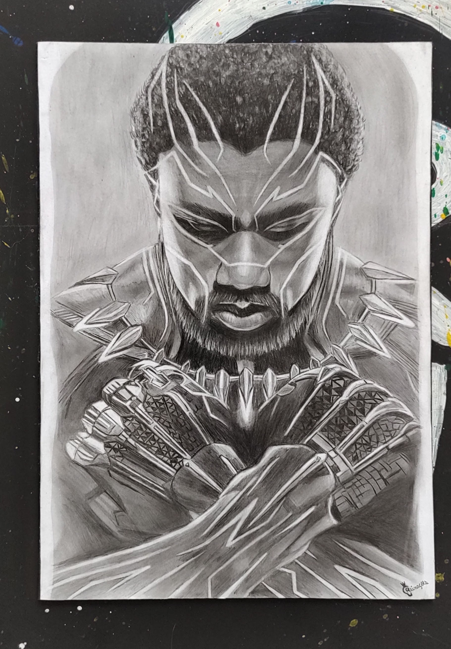 0375 Black Panther (T'Challa) - Prince of Wakanda