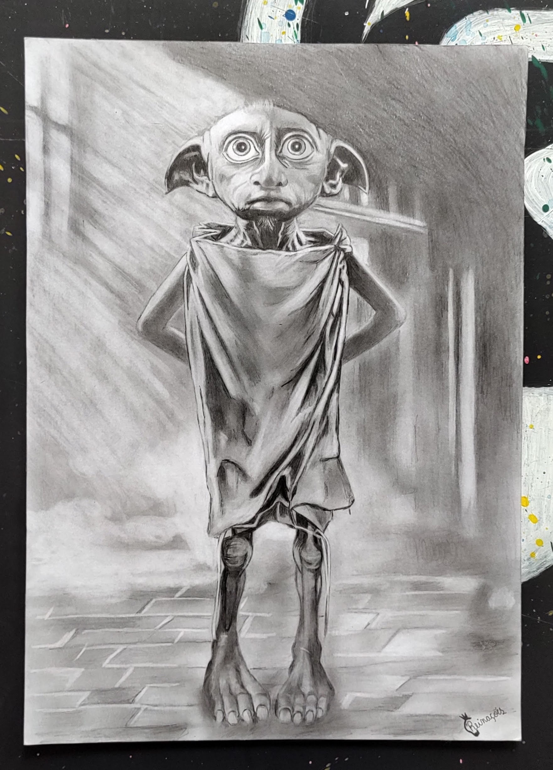 0368 house-elf "Dobby" - Harry Potter