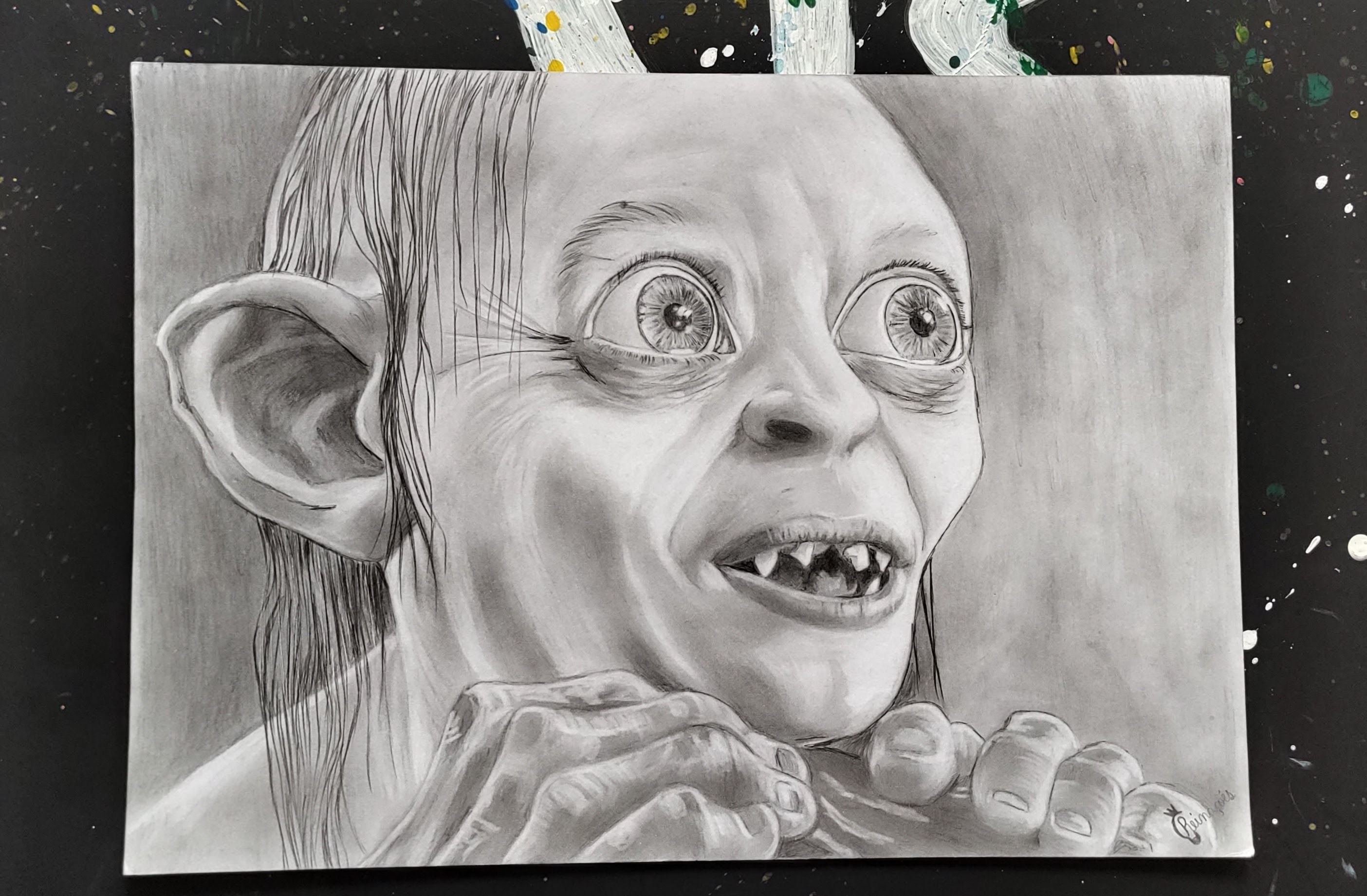 0369 Gollum " Sméagol" - The Lord of the Rings
