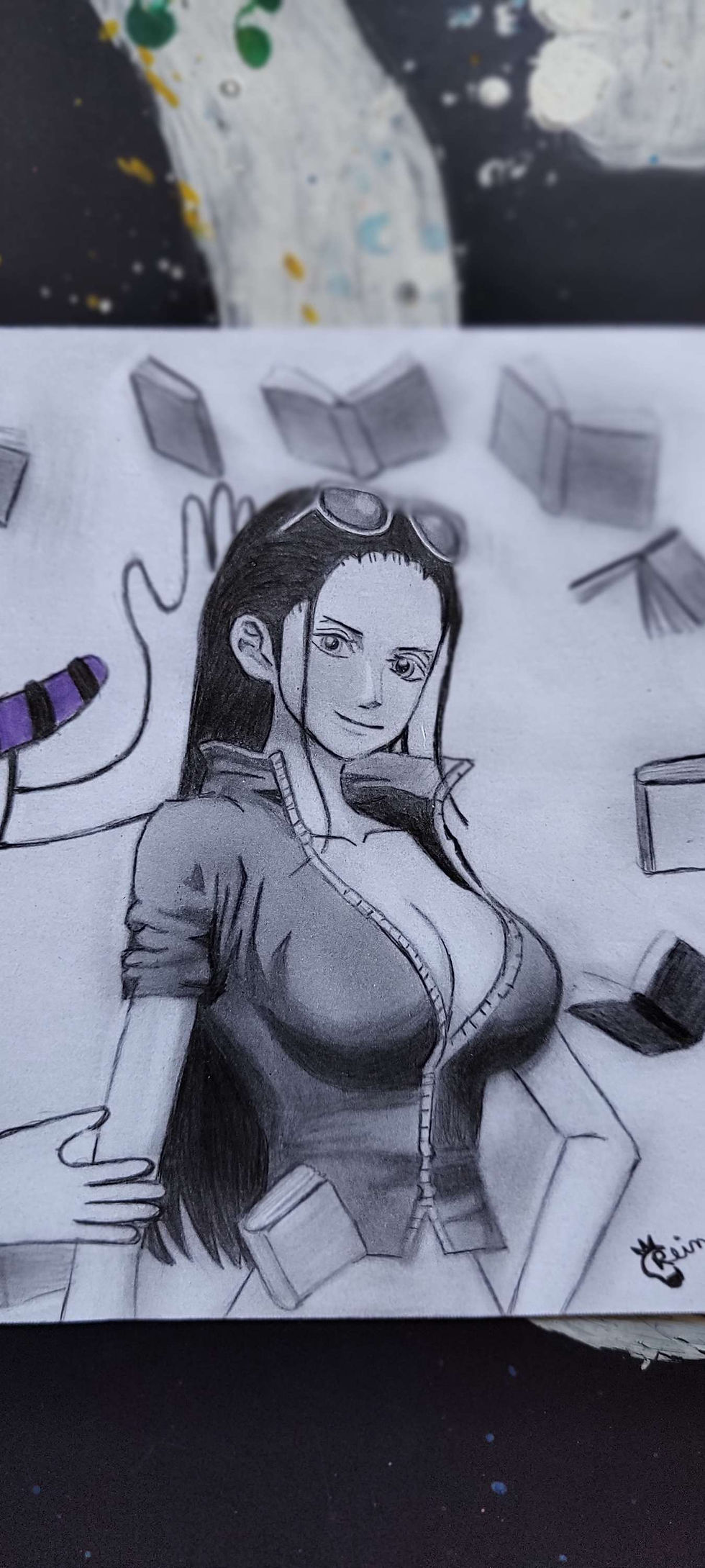 Miniatura: 0466 Nico Robin "Criança Demônio" (ニコ・ロビン)